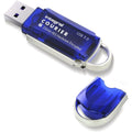 Buy Integral,Integral Courier 16GB Encrypted USB Flash Memory - Keep Sensitive Data Safe with USB Drive Hardware Encryption - USB Flash Drive with FIPS 197 Security Standard to help with GDPR Compliance , Blue - Gadcet UK | UK | London | Scotland | Wales| Ireland | Near Me | Cheap | Pay In 3 | Office Supplies