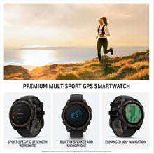 Buy Garmin,Garmin fēnix 8 47mm Solar Sapphire Carbon Grey Titanium GPS Smartwatch - Gadcet UK | UK | London | Scotland | Wales| Near Me | Cheap | Pay In 3 | Smart Watches