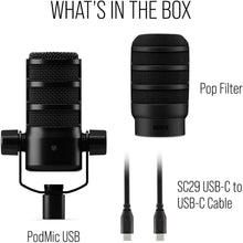 Buy RØDE,RØDE PodMic USB Versatile Dynamic Broadcast Microphone with XLR and USB Connectivity for Podcasting, Streaming, Gaming, Music Creation and Content Creation - Gadcet UK | UK | London | Scotland | Wales| Near Me | Cheap | Pay In 3 | Microphone