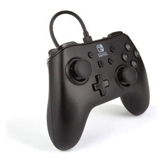 PowerA Wired Controller for Nintendo Switch – Matte Black