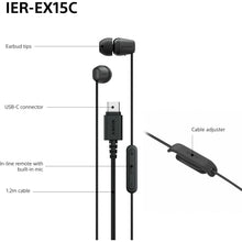 Buy Sony,Sony IER-EX15C USB-C Wired Earbuds with Mic – White - Gadcet UK | UK | London | Scotland | Wales| Near Me | Cheap | Pay In 3 | In-Ear Headphones