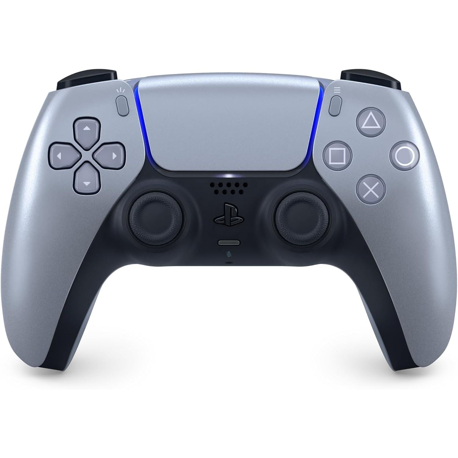 PlayStation 5 Sony DualSense Wireless Controller Sterling Silver