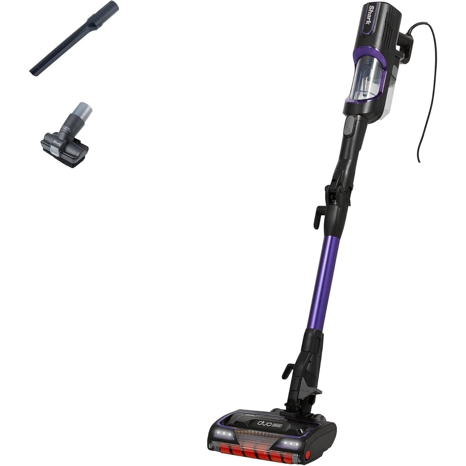 Buy Shark,Shark Corded Stick Vacuum Cleaner [HZ500UK] Anti Hair Wrap, Purple - Gadcet UK | UK | London | Scotland | Wales| Near Me | Cheap | Pay In 3 | Vacuums