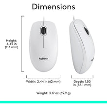 Buy Logitech,Logitech M100 Wired USB Mouse – 1000 DPI Optical Tracking, 3 Buttons, Ambidextrous – Compatible with PC, Mac & Laptop – White - Gadcet UK | UK | London | Scotland | Wales| Near Me | Cheap | Pay In 3 | Keyboard & Mouse