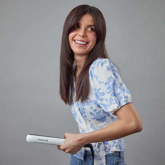 Buy Remington,Remington Shine Therapy Advanced Ceramic Hair Straighteners with Morrocan Argan Oil for Improved Shine - S8500, Black/ Silver, Pack of 1 - Gadcet.com | UK | London | Scotland | Wales| Ireland | Near Me | Cheap | Pay In 3 | Health & Beauty