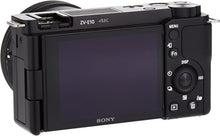Sony ZV-E10 24.2MP APS-C 4K Vlog Camera Body Only