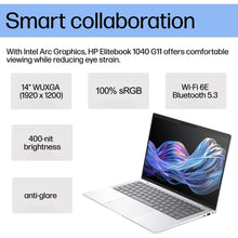 Buy HP,HP EliteBook 1040 G11 14" Touchscreen Business Laptop – Intel Core Ultra 7 165H vPro, 32GB RAM, 1TB SSD, Windows 11 Pro, Glacier Silver - Gadcet UK | UK | London | Scotland | Wales| Near Me | Cheap | Pay In 3 | Laptops