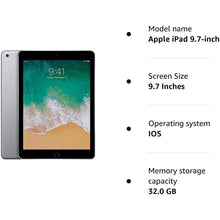 Apple,Apple iPad 9.7 (5th Gen) 32GB (A1822) Wi-Fi - Space Grey - Gadcet.com