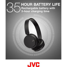 Buy JVC,JVC HA-Z37W-B Wireless Bluetooth On Ear Headphones, 35 hours listening time (Black) - Gadcet UK | UK | London | Scotland | Wales| Ireland | Near Me | Cheap | Pay In 3 | Headphones & Headsets