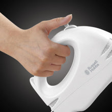 Buy Russell Hobbs,Russell Hobbs 14451 Food Collection Hand Mixer – 125W, 6 Speeds, Easy Release Button, Chrome Beaters, Cord Storage – White - Gadcet UK | UK | London | Scotland | Wales| Near Me | Cheap | Pay In 3 | Kitchen & Dining