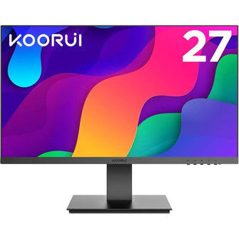 Buy KOORUI,KOORUI 27 Inch FHD Monitor, IPS Computer Monitors, 75Hz, 5ms, 16:9 Full HD (1920 x 1080), VESA Mountable, HDMI/VGA, Low Blue Light, 99% SRGB - Gadcet UK | UK | London | Scotland | Wales| Ireland | Near Me | Cheap | Pay In 3 | Computer Monitors