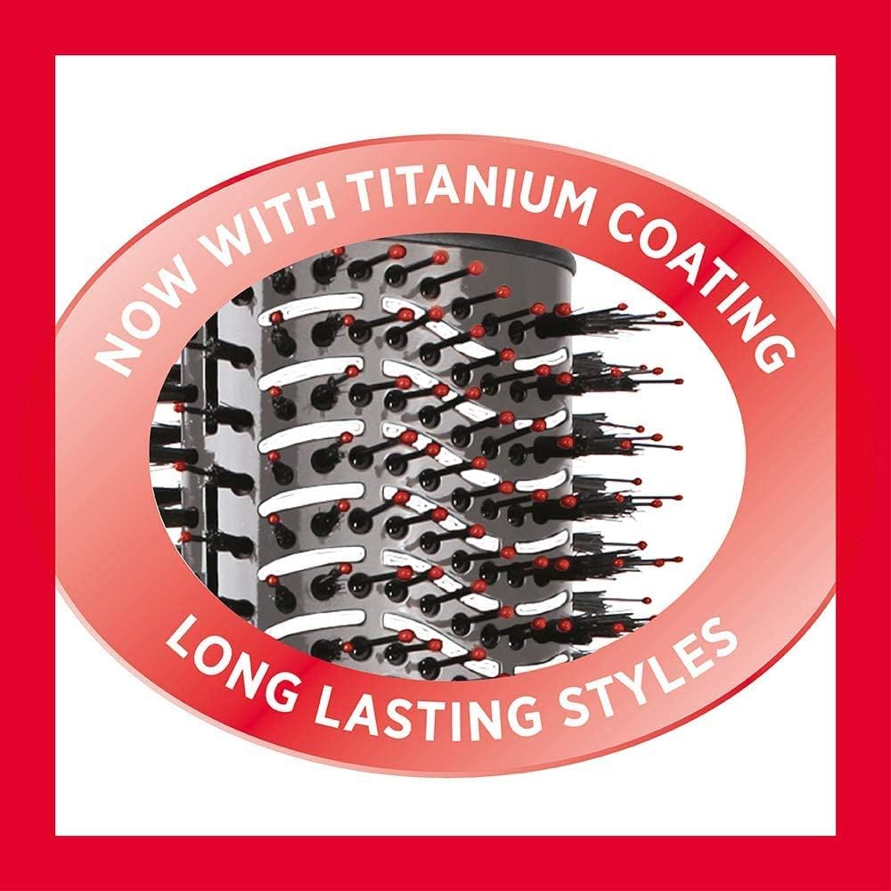 Buy REVLON,Revlon Salon One-Step Hair Dryer & Volumiser - 2-in-1 Styling Tool with Titanium Coating, Oval Design for Mid to Long Hair (RVDR5279UKE) - Gadcet UK | UK | London | Scotland | Wales| Near Me | Cheap | Pay In 3 | Hair Curler