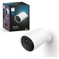 Buy Philips,Philips Hue Secure 1080p Battery-Powered Smart Security Camera – Indoor/Outdoor, Two-Way Talk, White - Gadcet UK | UK | London | Scotland | Wales| Near Me | Cheap | Pay In 3 | Surveillance Cameras
