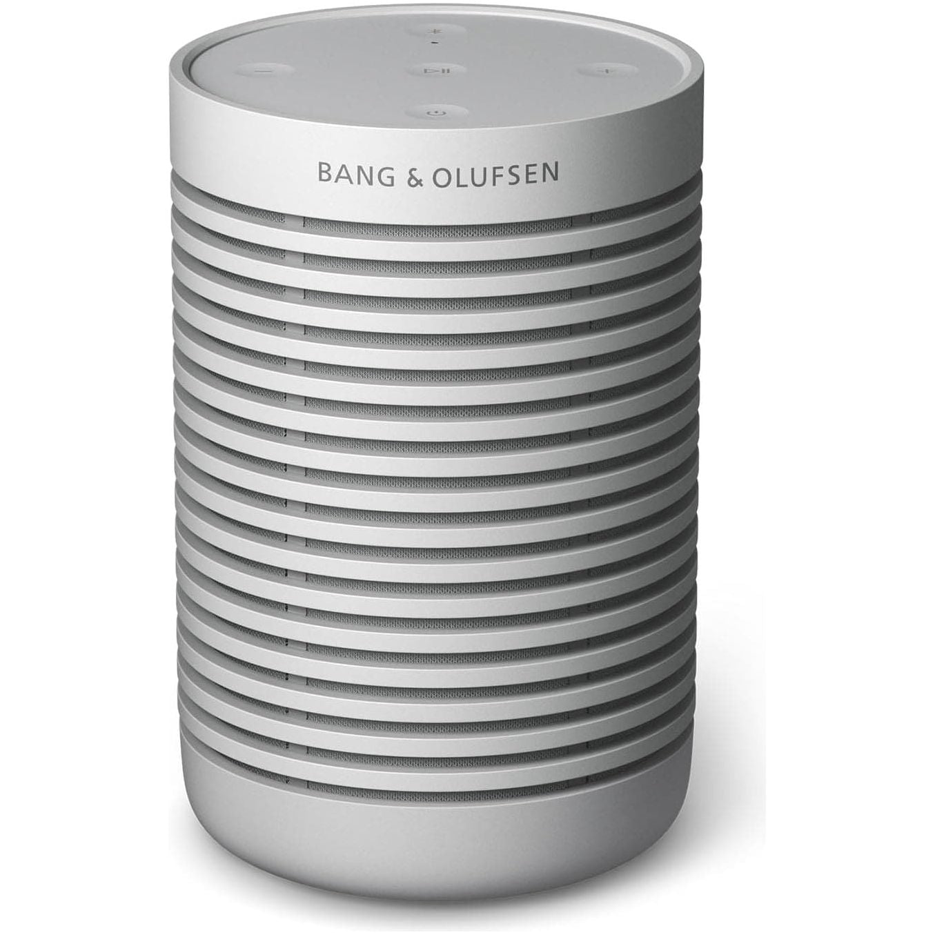 Buy Bang & Olufsen,Bang & Olufsen Beosound Explore - High-end Wireless Portable Bluetooth Speaker for Outdoor, Home and Travel, 360 Degree IP67 Waterproof Speaker with Playtime Up to 27 Hours - Grey Mist - Gadcet UK | UK | London | Scotland | Wales| Ireland | Near Me | Cheap | Pay In 3 | Bluetooth Speakers