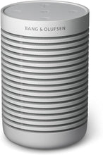 Buy Bang & Olufsen,Bang & Olufsen Beosound Explore - High-end Wireless Portable Bluetooth Speaker for Outdoor, Home and Travel, 360 Degree IP67 Waterproof Speaker with Playtime Up to 27 Hours - Grey Mist - Gadcet UK | UK | London | Scotland | Wales| Ireland | Near Me | Cheap | Pay In 3 | Bluetooth Speakers