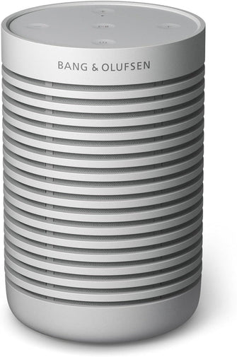 Buy Bang & Olufsen,Bang & Olufsen Beosound Explore - High-end Wireless Portable Bluetooth Speaker for Outdoor, Home and Travel, 360 Degree IP67 Waterproof Speaker with Playtime Up to 27 Hours - Grey Mist - Gadcet UK | UK | London | Scotland | Wales| Ireland | Near Me | Cheap | Pay In 3 | Bluetooth Speakers