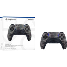 PlayStation DualSense Wireless Controller - Grey Camo