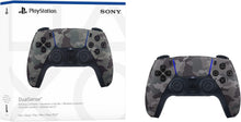 PlayStation DualSense Wireless Controller - Grey Camo