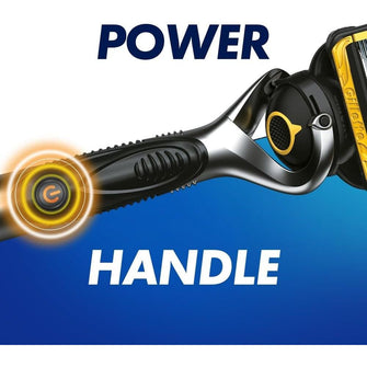 Buy Gillette,Gillette Proshield Power Razor - Gadcet UK | UK | London | Scotland | Wales| Near Me | Cheap | Pay In 3 | Shaving & Grooming