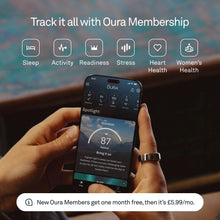 Buy OURA,Oura Ring 4 Bluetooth Smart Ring Stealth - 10 - Gadcet UK | UK | London | Scotland | Wales| Near Me | Cheap | Pay In 3 | Activity Monitors