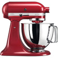 Buy KitchenAid,KitchenAid Artisan 4.8L Stand Mixer - Die-Cast Metal, 300 Watts, 5KSM125BER, Empire Red - Gadcet UK | UK | London | Scotland | Wales| Near Me | Cheap | Pay In 3 | Food Mixers & Blenders