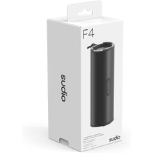 Buy Sudio,Sudio F4 Portable Bluetooth Speaker – 25H Playtime, Waterproof, Bluetooth 5.4, Midnight Black - Gadcet UK | UK | London | Scotland | Wales| Near Me | Cheap | Pay In 3 | Speakers