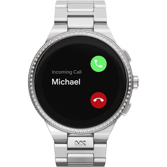 Buy MICHAEL KORS,Michael Kors Smartwatch for Women Gen 6 Camille Touchscreen Smartwatch with Speaker, Heart Rate, NFC, and Smartphone Notifications MKT5143 - Gadcet UK | UK | London | Scotland | Wales| Near Me | Cheap | Pay In 3 | Watches