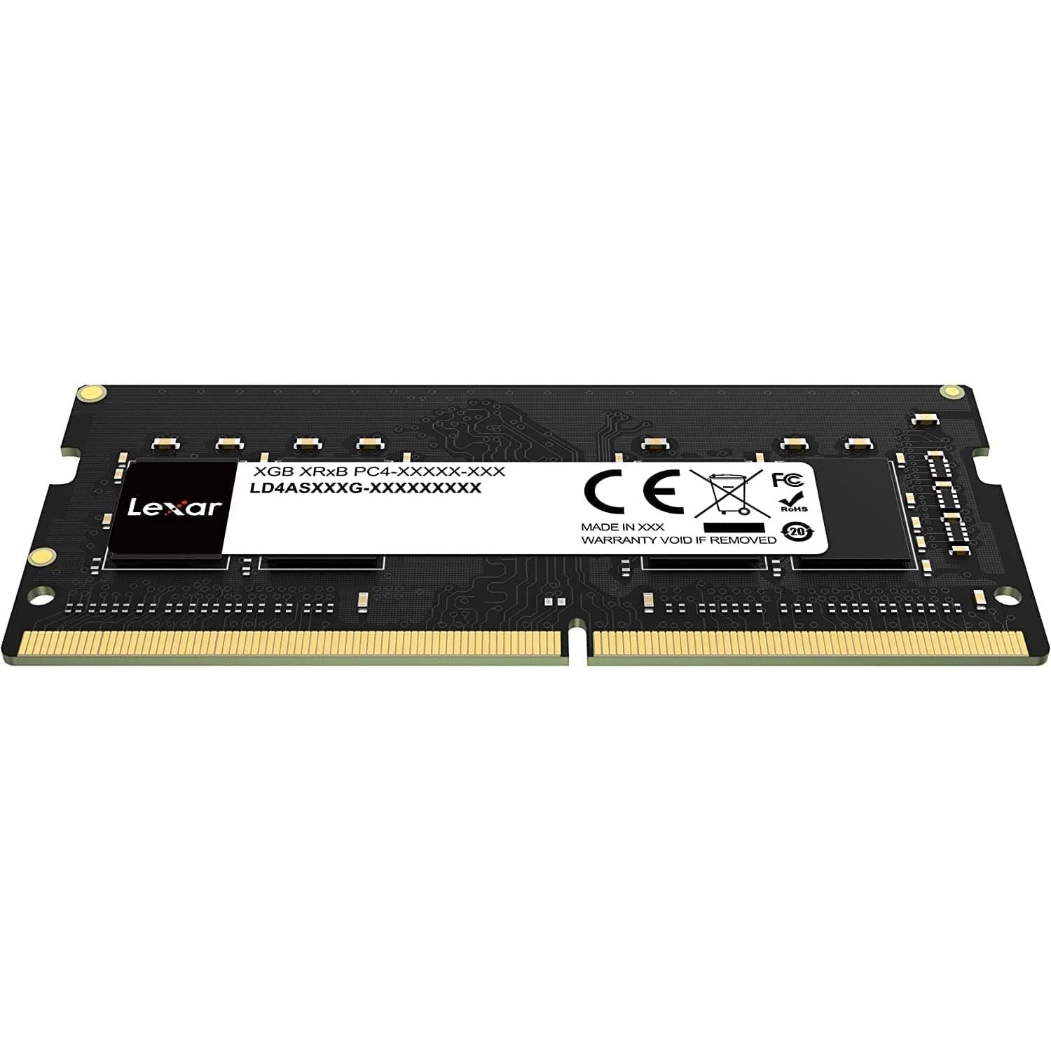 Buy Lexar,Lexar SODIMM DDR4 RAM 8GB 3200 MHz, 260-Pin SODIMM Laptop Memory, High Performance SO-DIMM, PC Laptop Computer Memory (LD4AS008G-B3200GSST) - Gadcet UK | UK | London | Scotland | Wales| Near Me | Cheap | Pay In 3 | RAM