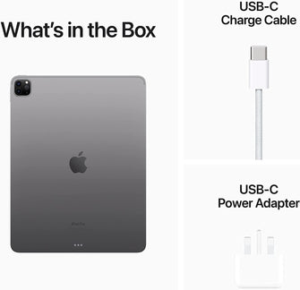 Apple,Apple 2022 12.9-inch iPad Pro (Wi-Fi, 256GB) - Space Grey (6th generation) - Gadcet.com