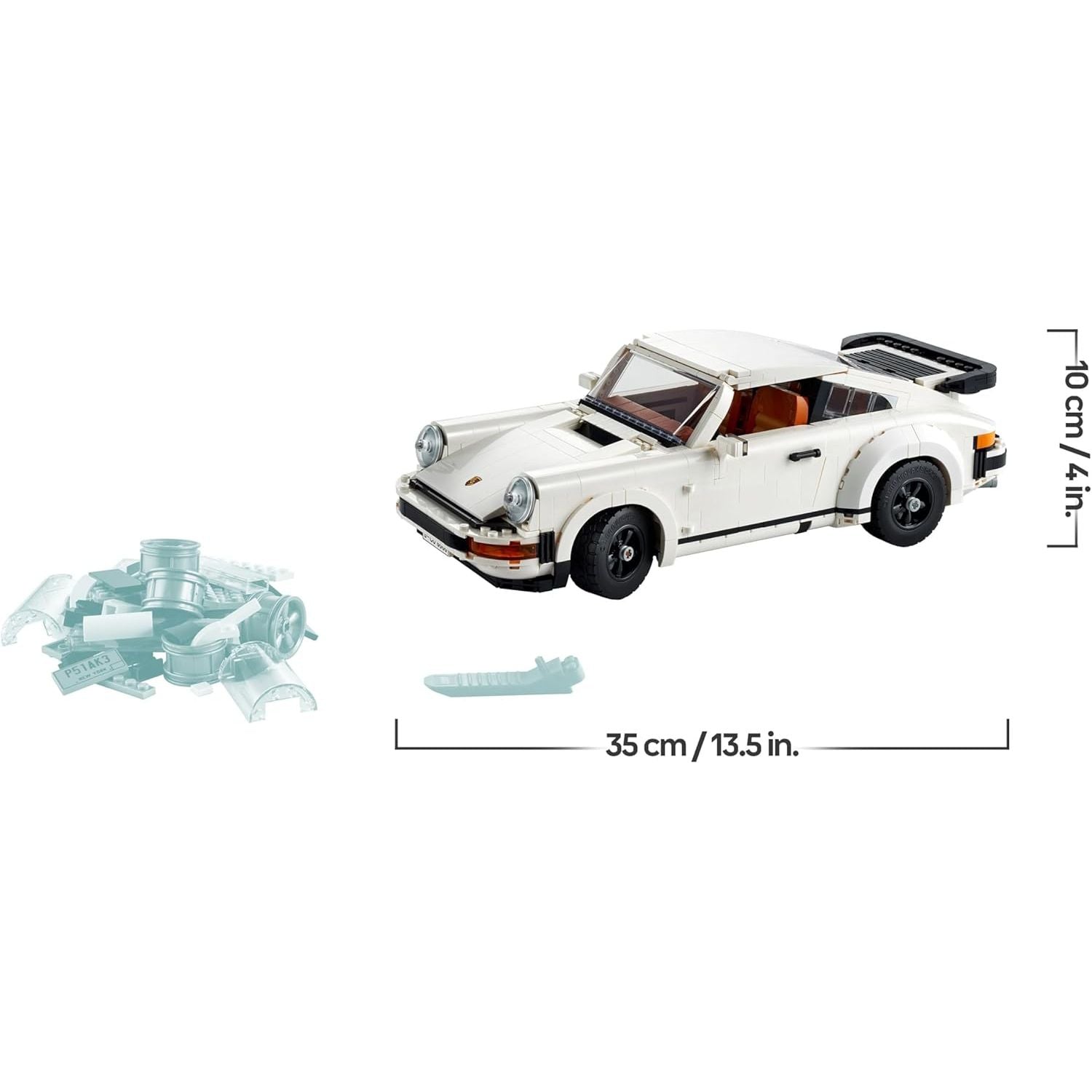 Buy Lego,LEGO® Icons Porsche 911 (10295) – 2-in-1 Turbo & Targa Racing Car Model Kit for Adults - Gadcet UK | UK | London | Scotland | Wales| Near Me | Cheap | Pay In 3 | Toys