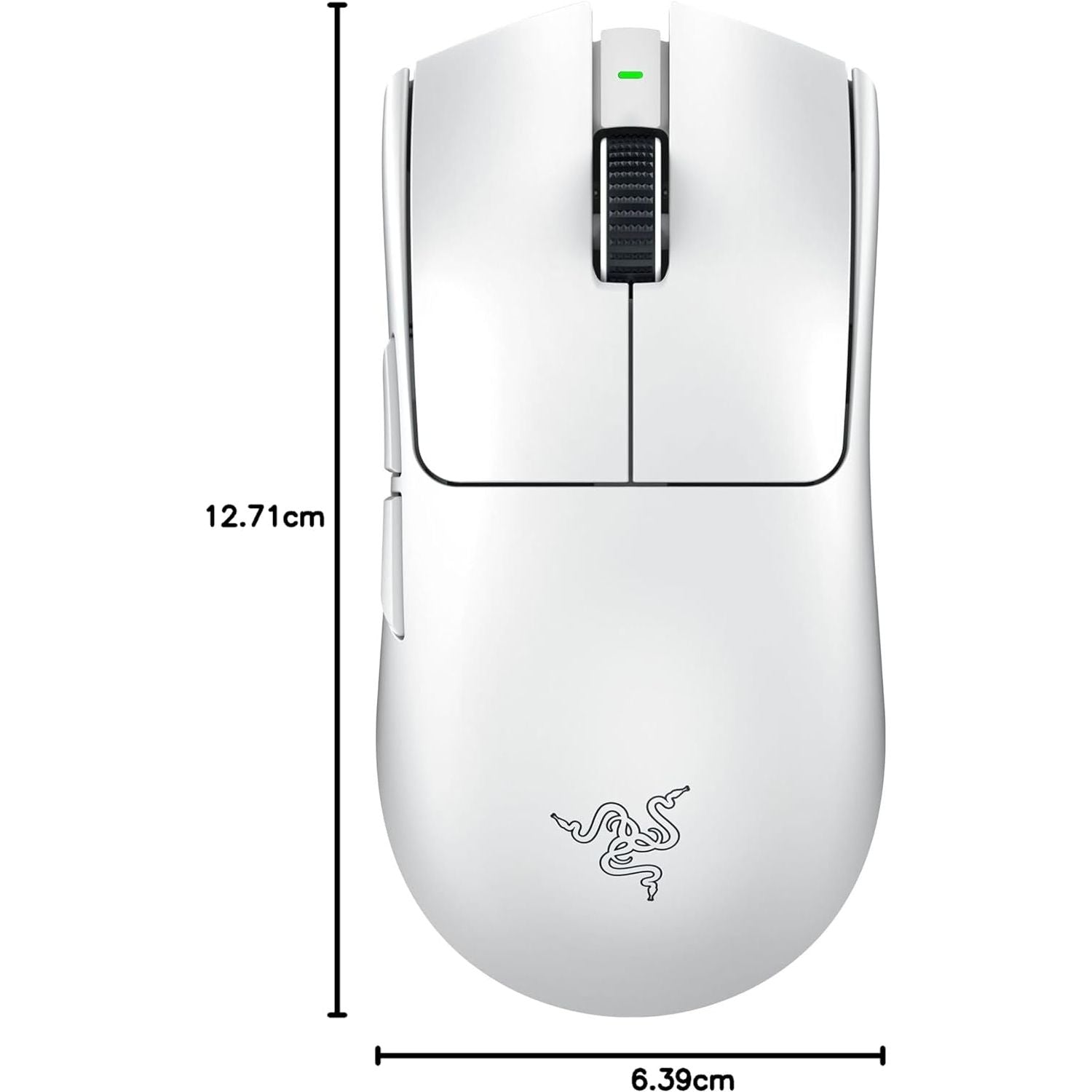 Buy Razer,Razer Viper V3 Pro Wireless Gaming Mouse – 8K HyperPolling, 55g, 35K DPI Sensor, 95hr Battery, White - Gadcet UK | UK | London | Scotland | Wales| Near Me | Cheap | Pay In 3 | Mice & Trackballs