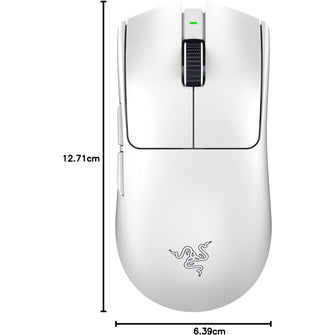 Razer Viper V3 Pro Wireless Gaming Mouse – 8K HyperPolling, 55g, 35K DPI Sensor, 95hr Battery, White