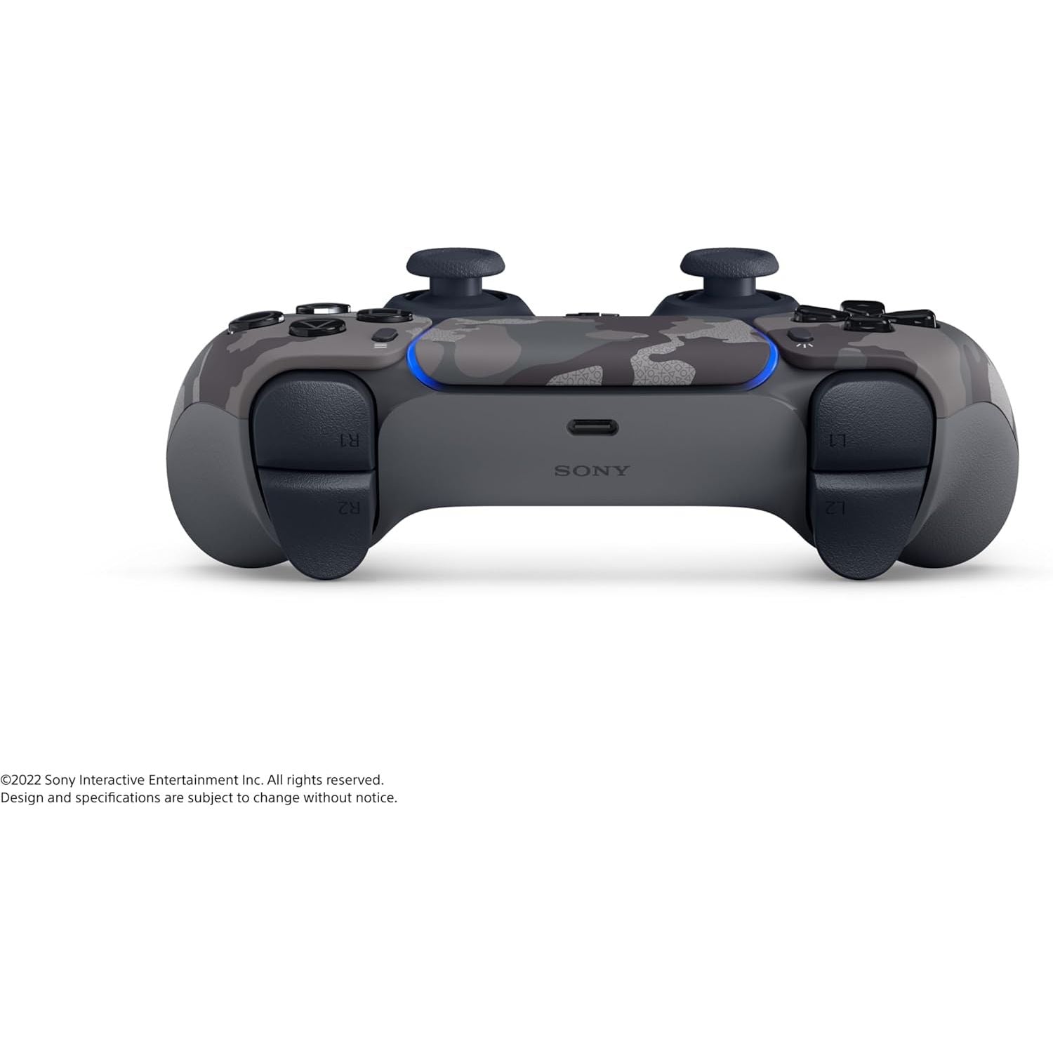 PlayStation DualSense Wireless Controller - Grey Camo