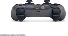 PlayStation DualSense Wireless Controller - Grey Camo