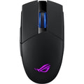 Buy Asus,Asus ROG Strix Impact II Ambidextrous Gaming Mouse - 6,200 DPI Optical Sensor, Lightweight Design, Aura Sync RGB Lighting - Black - Gadcet UK | UK | London | Scotland | Wales| Near Me | Cheap | Pay In 3 | Mice & Trackballs