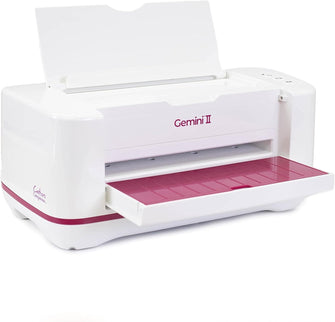 Buy Gemini,Gemini II Electric Die Cutting & Embossing Machine with Pause and Rewind - 9" x 12.5" Cutting Platform - Gadcet UK | UK | London | Scotland | Wales| Ireland | Near Me | Cheap | Pay In 3 | Printer