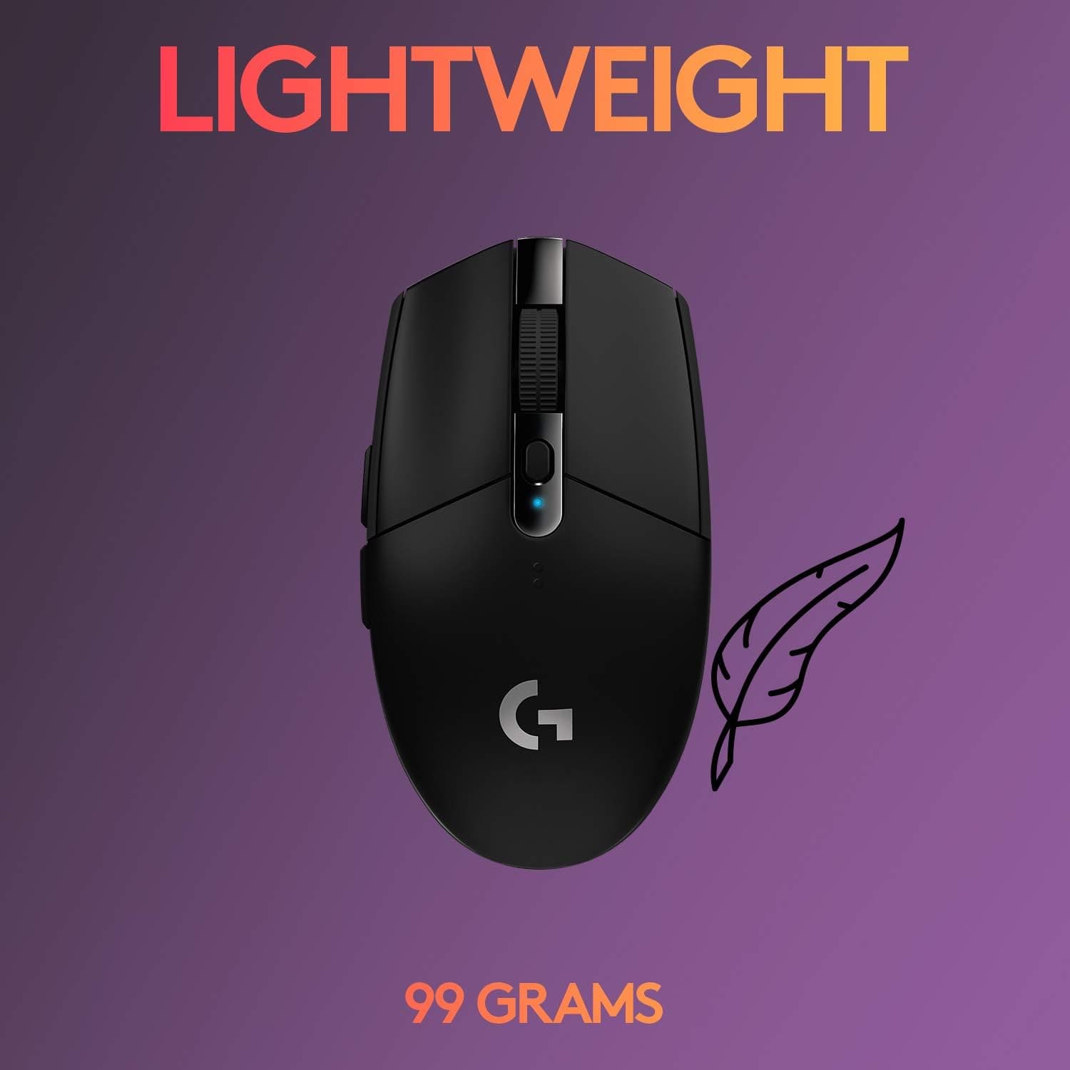 Buy Logitech,Logitech G305 LIGHTSPEED Wireless Gaming Mouse, HERO 12K Sensor - Gadcet UK | UK | London | Scotland | Wales| Ireland | Near Me | Cheap | Pay In 3 | Keyboard & Mouse