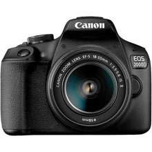 Buy Canon,Canon EOS 2000D DSLR Camera and EF-S 18-55 mm f/3.5-5.6 IS II Lens - Black - Gadcet UK | UK | London | Scotland | Wales| Near Me | Cheap | Pay In 3 | Digital Cameras
