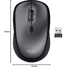 Buy Trust,Trust Yvi+ Silent Wireless Mouse – Sustainable, Compact, and Quiet - Gadcet UK | UK | London | Scotland | Wales| Near Me | Cheap | Pay In 3 | Keyboard & Mouse