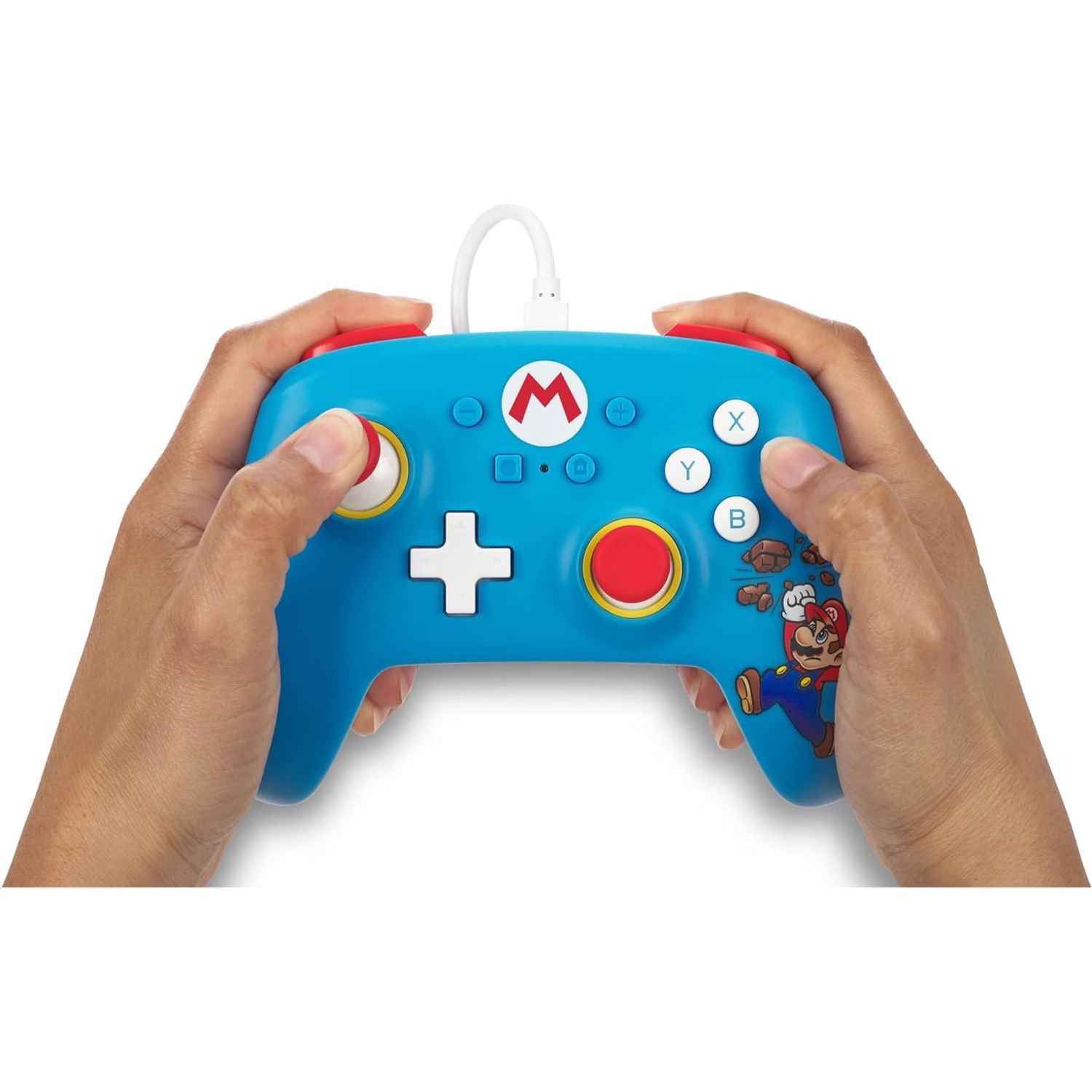 Buy PowerA,PowerA Wired Controller for Nintendo Switch – Brick Breaker Mario Edition – Compatible with Switch, Switch OLED & Lite – Officially Licensed Gamepad - Gadcet UK | UK | London | Scotland | Wales| Near Me | Cheap | Pay In 3 | Nintendo Switch Accessories