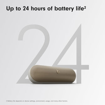 Buy Beats,Beats Pill Wireless Bluetooth Speaker & Portable Charger - USB-C, 24H Battery, IP67 Water-Resistant, Apple & Android Compatible, Built-in Microphone - Champagne Gold - Gadcet UK | UK | London | Scotland | Wales| Near Me | Cheap | Pay In 3 | Bluetooth Speakers