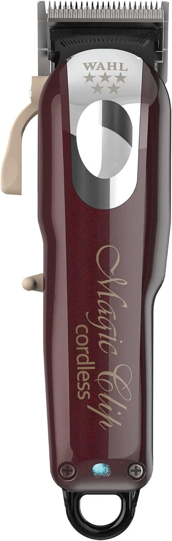 Buy Wahl,Wahl 5 Star Cordless Magic Clip, Professional Hair Clippers, Pro Haircutting Kit, Clippers for Blunt Cuts, Adjustable Taper Lever, Crunch Blade, Cordless, Lightweight, Barbers Supplies - Gadcet UK | UK | London | Scotland | Wales| Near Me | Cheap | Pay In 3 | Shaving & Grooming