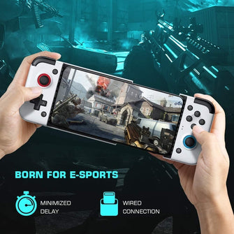 Buy GameSir,GameSir X2 Type-C Mobile Gaming Controller, Game Controller for Android, Plug and Play Game Controller support Cloud Gaming, MC5, Implosion and more-Type C USB Port - Gadcet UK | UK | London | Scotland | Wales| Ireland | Near Me | Cheap | Pay In 3 | Game Controller Accessories