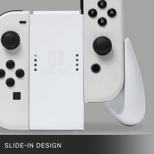 Buy PowerA,PowerA Joy-Con Comfort Grip for Nintendo Switch & OLED – Rubberised Handle, Secure Sliding Design, Officially Licensed – White - Gadcet UK | UK | London | Scotland | Wales| Near Me | Cheap | Pay In 3 | Nintendo Accessories