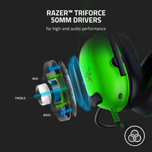 Buy Razer,Razer BlackShark V2 X Green Wired Multi-Platform E-Sports Gaming Headset – TriForce 50mm Drivers, HyperClear Cardioid Mic, 7.1 Surround Sound, 3.5mm - Gadcet UK | UK | London | Scotland | Wales| Near Me | Cheap | Pay In 3 | Gaming Headsets