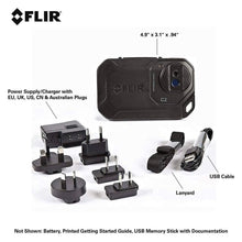 Buy FLIR,FLIR C2 Compact Thermal Imaging Camera - 72001-0101 - Gadcet UK | UK | London | Scotland | Wales| Near Me | Cheap | Pay In 3 | Thermostats