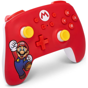 Buy PowerA,PowerA Wireless Controller for Nintendo Switch - OLED Model, Nintendo Switch and Nintendo Switch Lite - Mario Joy, Gamepad, Game Controller, Bluetooth Controller - Gadcet UK | UK | London | Scotland | Wales| Near Me | Cheap | Pay In 3 | Game Controller Accessories