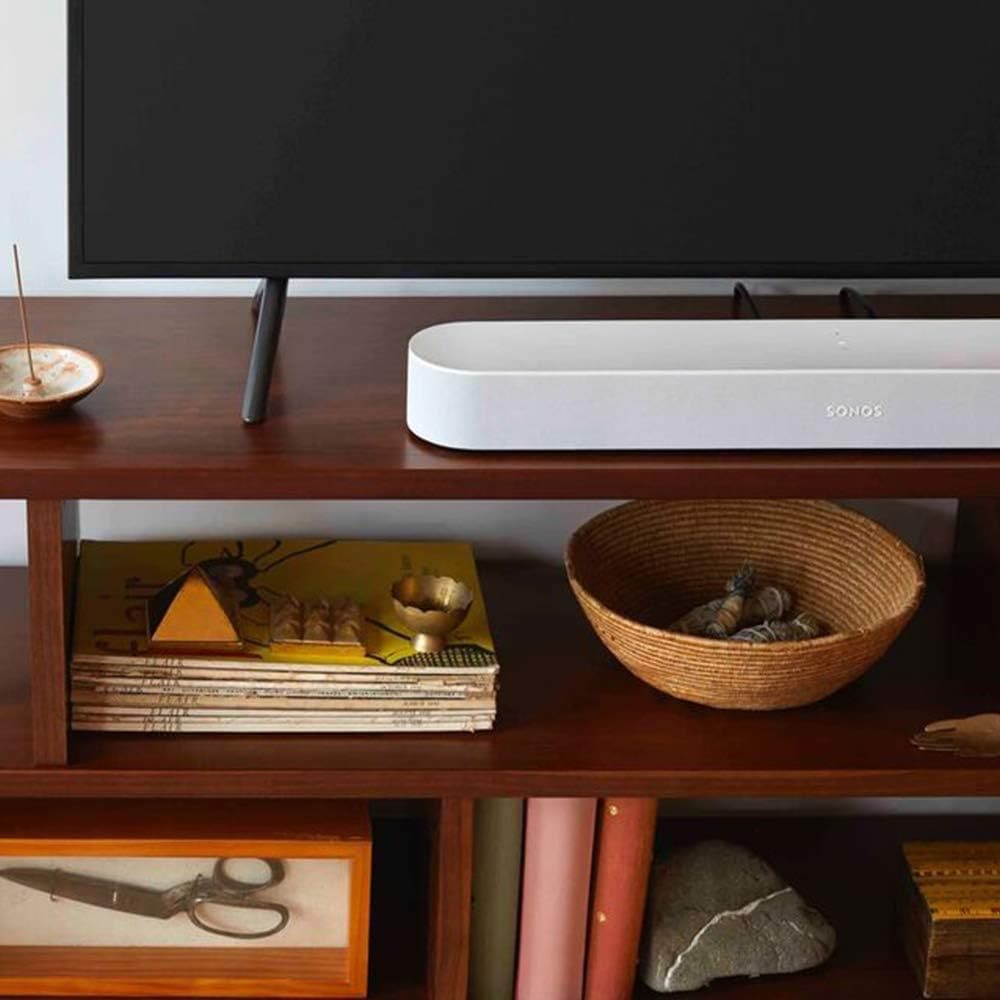 Buy Sonos,Sonos Beam Compact Smart Soundbar with Alexa built-in in White - Gadcet UK | UK | London | Scotland | Wales| Near Me | Cheap | Pay In 3 | Soundbar Speakers