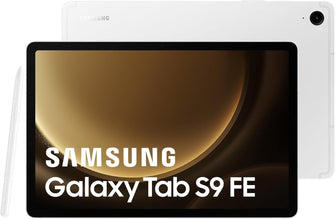 Buy Samsung,Samsung Galaxy Tab S9 FE - 10.9" Wi-Fi Tablet, 128GB, with S Pen, Silver (SM-X510) - Gadcet UK | UK | London | Scotland | Wales| Ireland | Near Me | Cheap | Pay In 3 | Tablet Computers