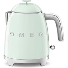 Buy Smeg,Smeg KLF05PGUK 0.8L Mini Kettle, Retro 50's Style, Anti-Slip Base, Auto Shut Off, 1400W, Pastel Green - Gadcet UK | UK | London | Scotland | Wales| Near Me | Cheap | Pay In 3 | Small Kitchen Appliances